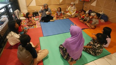 Dukungan Psikososial untuk Anak-anak Korban Banjir