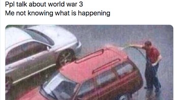 Banyak yang nggak mudeng kenapa World War 3 jadi trending (Twitter)
