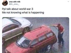 Aneka Meme Reaksi World War 3 AS VS Iran di Twitter