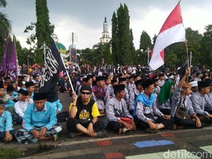 Usai Salat Jumat, Forum Umat Islam Ciamis Gelar Aksi Solidaritas Uighur