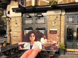 Keren! Adegan Film Menyatu dengan Lokasi Asli dalam Satu Frame