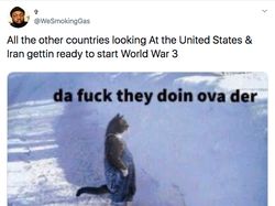 Aneka Meme Reaksi World War 3 AS VS Iran di Twitter