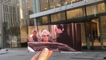 Film The Devil Wears Prada. Foto: instagram.com/steppingthroughfilm