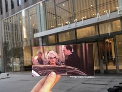 Keren! Adegan Film Menyatu dengan Lokasi Asli dalam Satu Frame