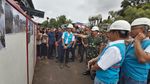 Panglima TNI-Kapolri Pantau Gardu PLN Pascabanjir