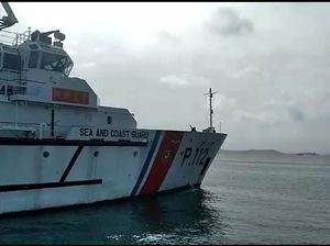 Kemenhub Kerahkan Kapal Patroli di Laut Natuna Amankan Nataru