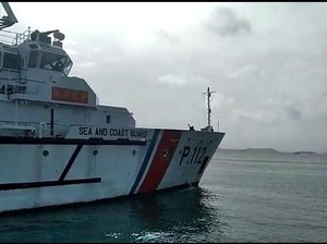 Kemenhub Kerahkan Kapal Patroli di Laut Natuna Amankan Nataru