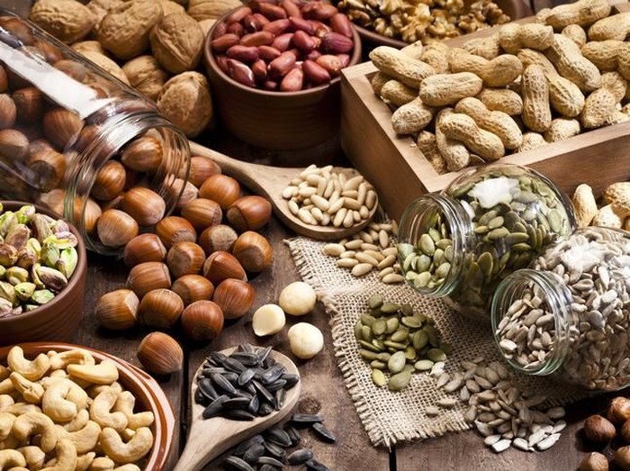 Jenis kacang dan manfaatnya yang sehat untuk camilan diet. Foto: iStock