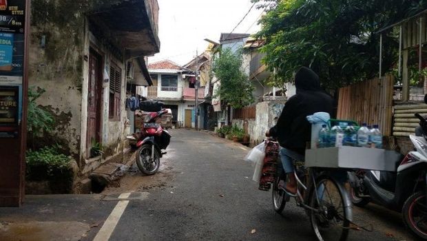 Banjir di Kawasan Pasar Baru Jakpus Surut, Warga Beraktivitas Normal