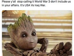 Aneka Meme Reaksi World War 3 AS VS Iran di Twitter