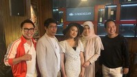 Belum lama ini Amanda juga merilis single terbarunya. Mengikuti jejak sang ayah, Amanda juga tertarik terjun ke dunia hiburan. Foto: instagram @amandacaesaa