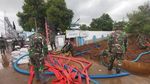 Panglima TNI-Kapolri Pantau Gardu PLN Pascabanjir