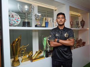 Peluang Bermain Tertutup, Rafli pun Dipinjamkan Persija Jakarta