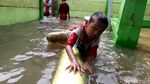 Kondisi Terkini Banjir di Kedoya Utara