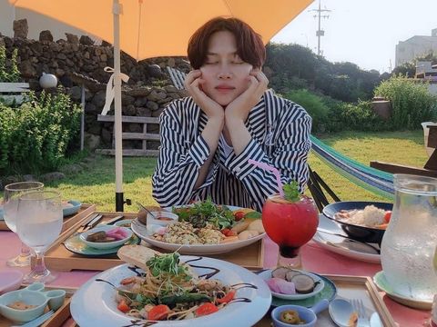 heechul super junior kuliner