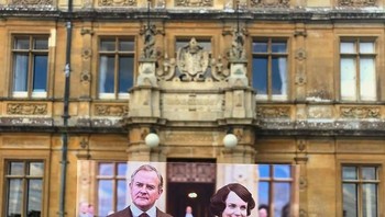 Serial Downton Abbey. Foto: instagram.com/steppingthroughfilm