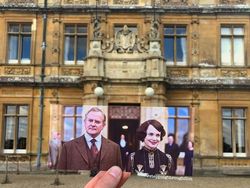 Keren! Adegan Film Menyatu dengan Lokasi Asli dalam Satu Frame