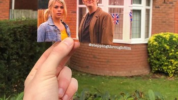Serial Doctor Who. Foto: instagram.com/steppingthroughfilm