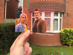 Keren! Adegan Film Menyatu dengan Lokasi Asli dalam Satu Frame