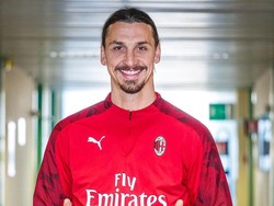Zlatan Ibrahimovic diharapkan bisa mengangkat prestasi dan performa AC Milan yang tengah melorot saat ini. (Instagram @acmilan)