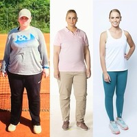 Jelena memang terbuka dengan perjalanannya menurunkan berat badan di akun Instagram. Beberapa waktu lalu ia pun mengungkap foto transformasinya setelah berhasil menyusutkan hampir setengah bobot tubuh. Foto: Instagram @dokic_jelena