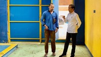 Berdasarkan keterangan dari Biro Pers, Media, dan Informasi Sekretariat Presiden, Menteri PU dan Perumahan Rakyat Basuki Hadimuljono mengatakan sidak Presiden tersebut merupakan langkah yang tepat. Basuki menyebut Presiden Jokowi ingin memastikan Waduk Pluit beroperasi normal.  Istimewa/Dok. Biro Pers Setpres.