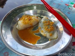 Bikin Nagih! Lembut Gurih Chai Kwe, Dumpling Halal Khas Pontianak