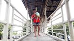 Halte TransJakarta Jadi Sasaran Tempat Mengungsi Korban Banjir