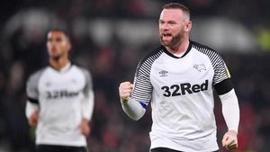 Debut Manis Wayne Rooney di Derby County