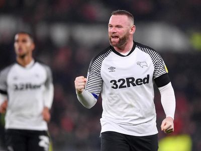 Debut Manis Wayne Rooney di Derby County