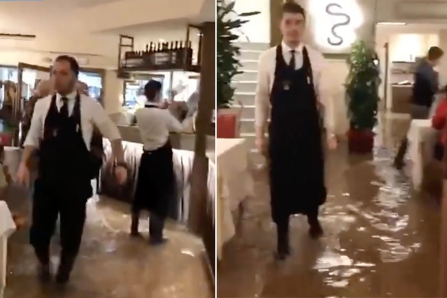 Di Hong Kong dan Jakarta, 5 Restoran Ini Tetap Buka Meski Diterjang Banjir