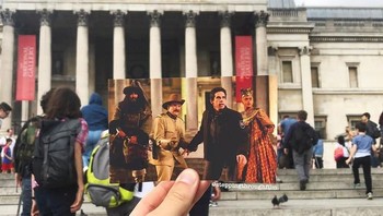 Film Night at the MUseum: Secret of the Tomb. Foto: instagram.com/steppingthroughfilm