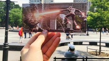 Film Avengers: Infinity War Foto: instagram.com/steppingthroughfilm