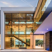 Rumah mewah bertebaran di kawasan elite Beverly Hills, Los Angeles, California, AS. Namun, rumah yang satu ini punya daya tarik tersendiri. (Foto: The Agency Re)