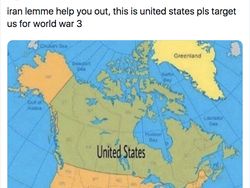 Aneka Meme Reaksi World War 3 AS VS Iran di Twitter