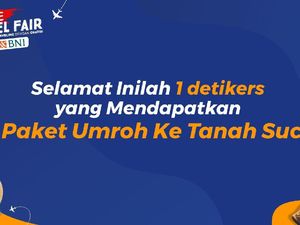 Selamat! Ini Pemenang Paket Umrah Gratis