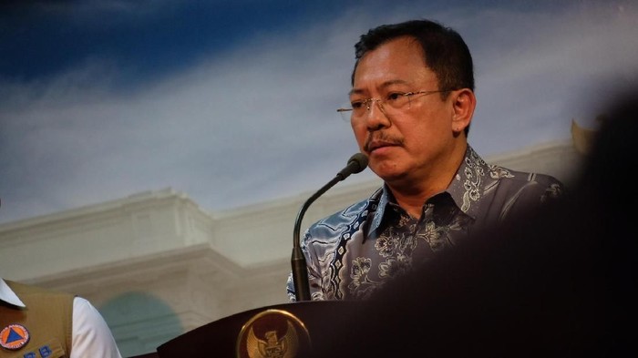 Menteri Kesehatan Terawan (Andhika-detikcom)