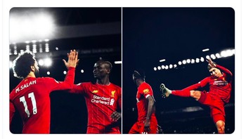 Trio penyerang Liverpool memang dahsyat. Foto: istimewa