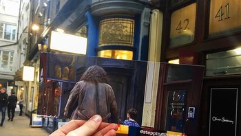 Film Harry Potter and the Philosophers Stone. Foto: instagram.com/steppingthroughfilm
