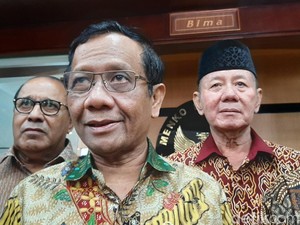 OTT Beruntun Tanpa Sepengetahuan Dewas KPK, Mahfud Md: Nggak Ada Masalah