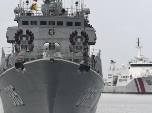 Kapal-kapal Militer RI Dikerahkan Jaga Natuna dari Klaim China
