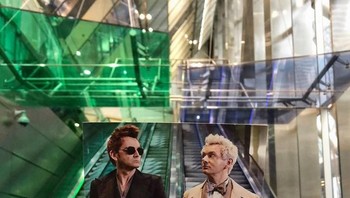 Serial Good Omens Foto: instagram.com/steppingthroughfilm