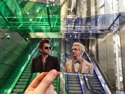 Keren! Adegan Film Menyatu dengan Lokasi Asli dalam Satu Frame