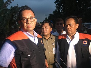 Anies Tepis Isu Anggaran Penanganan Banjir Dipotong untuk Formula E
