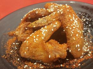 Resep Pembaca : Sayap Ayam Garing Pedas