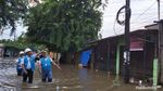 PLN Lakukan Inspeksi Gardu Tergenang Banjir