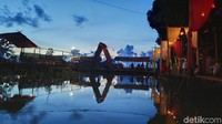 Bagi Anda penikmat senja, agrowisata Bonto Labbu bisa jadi tempatnya. Lokasi tepatnya ada di Desa Jene Taesa, Kecamatan Simbang, Maros, Sulawesi Selatan (Foto: Moehammad Bakrie/detikcom)