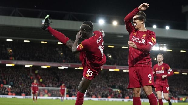 Sadio Mane Si Tukang Tiru Selebrasi di Liverpool