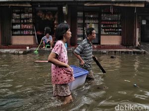 Pascabanjir Jabodetabek, Kominfo Sebut Tinggal 151 Site yang Down