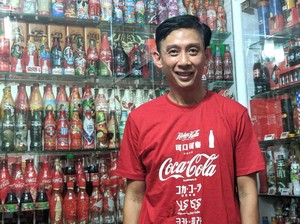 Tak Mau Hitung Lagi, Kolektor Botol Coca-Cola Ini Sudah Habiskan Rp 515 Juta